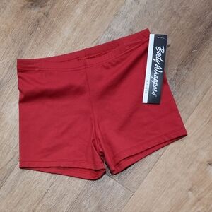 Body Wrappers Scarlet Dance Shorts - XS (077)
